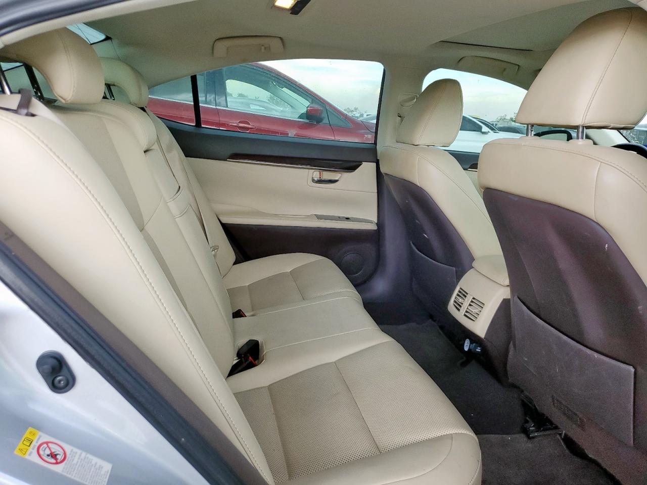 2016 Lexus Es 350 VIN: 58ABK1GGXGU018430 Lot: 68942085