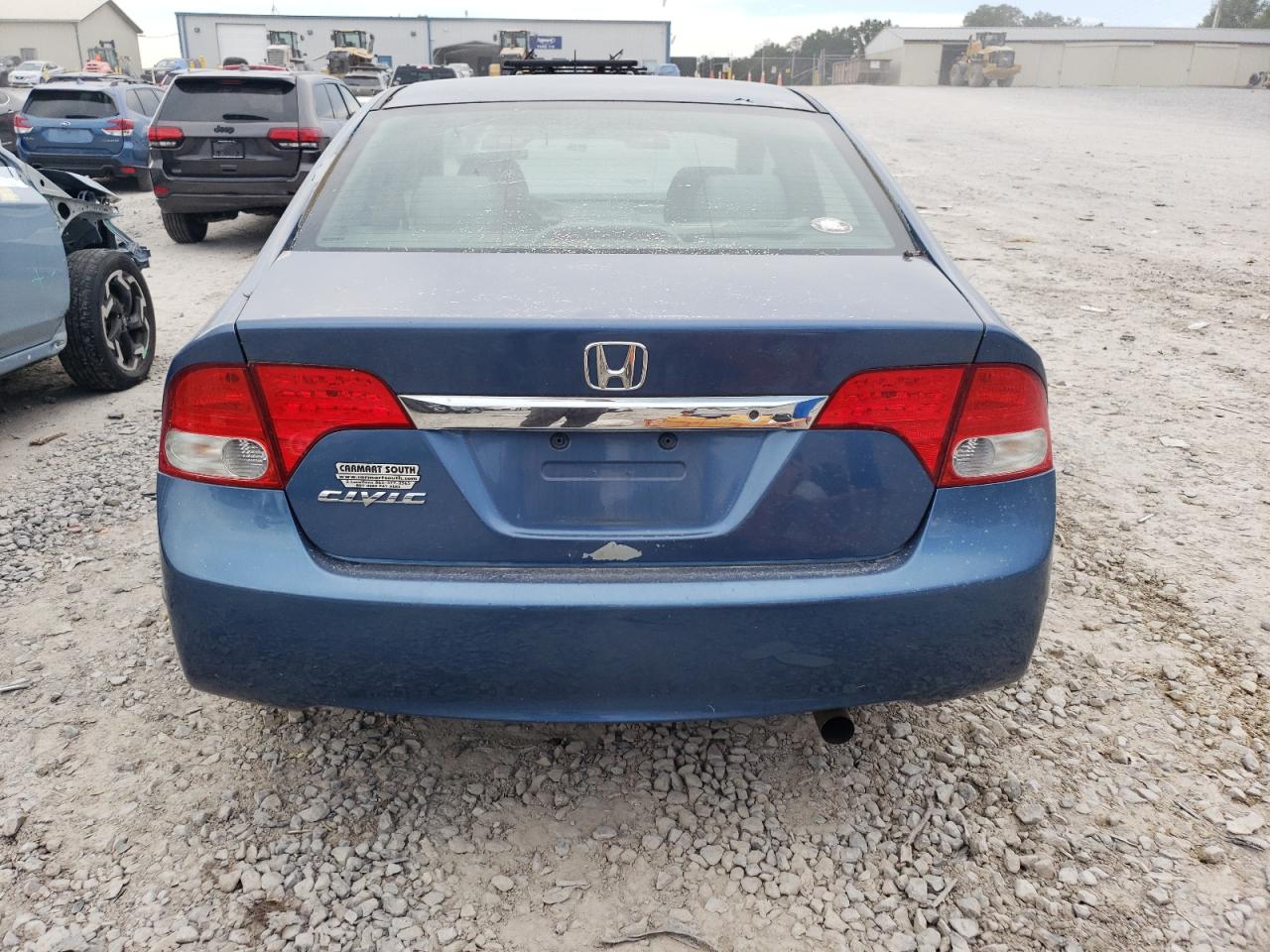 2010 Honda Civic Lx VIN: 2HGFA1F57AH320155 Lot: 69086755