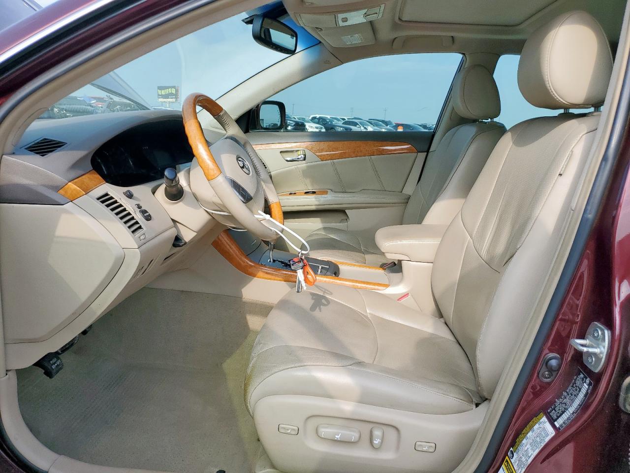 2005 Toyota Avalon Xl VIN: 4T1BK36B55U061417 Lot: 69936845