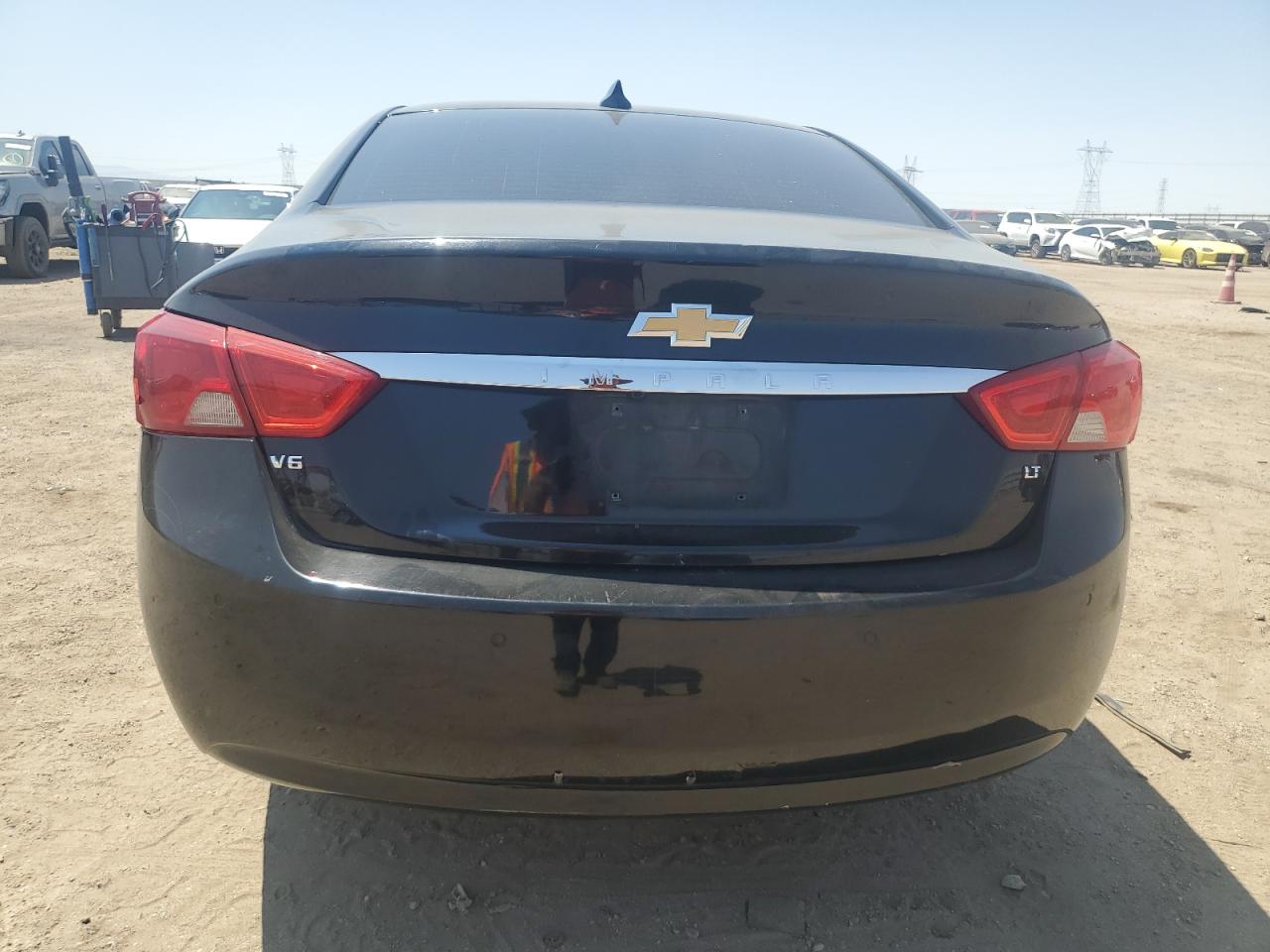 2015 Chevrolet Impala Lt VIN: 1G1125S37FU128829 Lot: 67964555