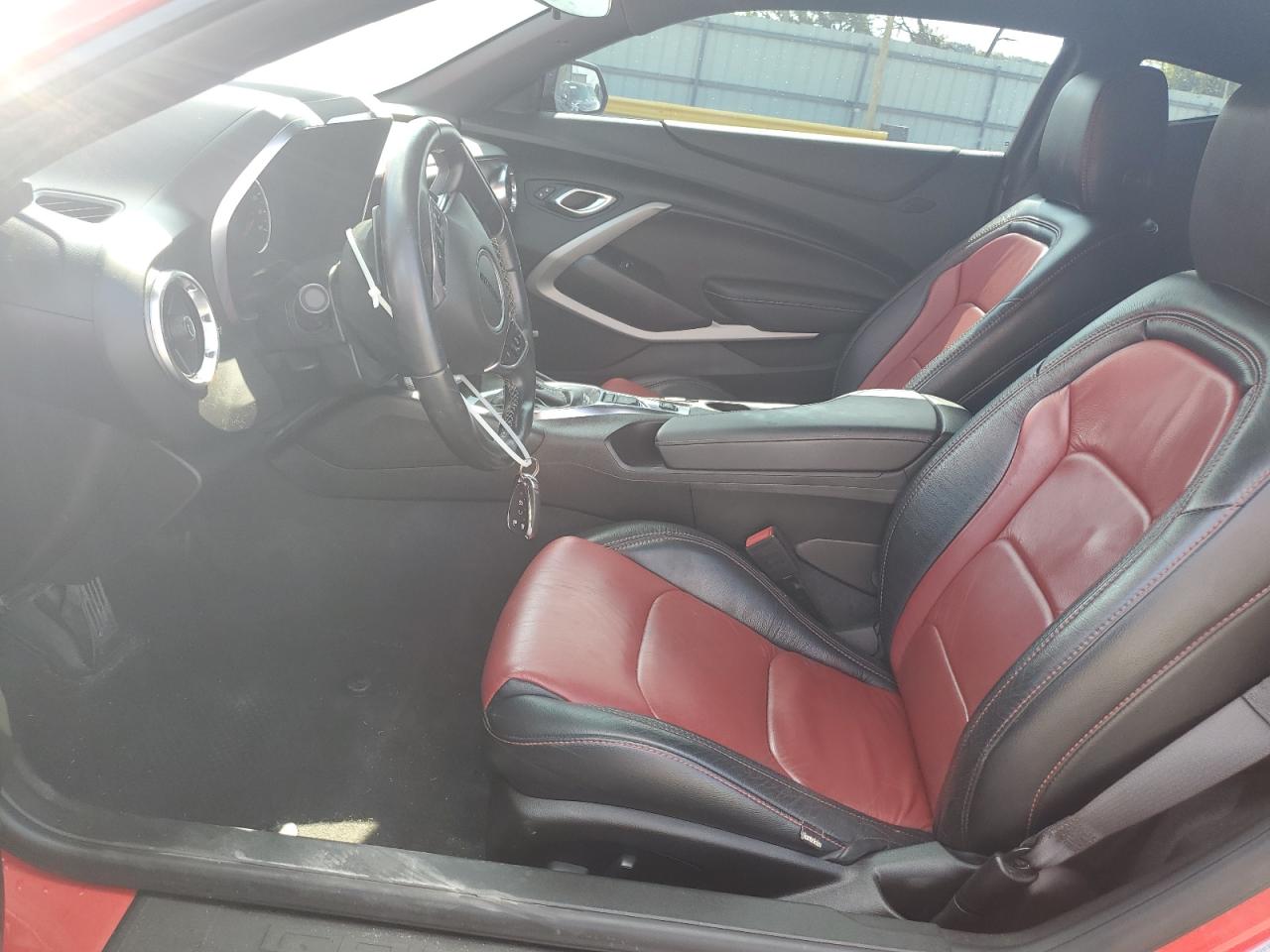 2022 Chevrolet Camaro Lt1 VIN: 1G1FF1R72N0107405 Lot: 67481505