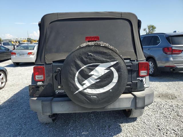  JEEP WRANGLER 2016 Gray