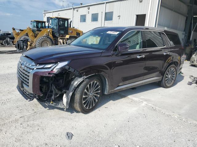  HYUNDAI PALISADE 2023 Фиолетовый