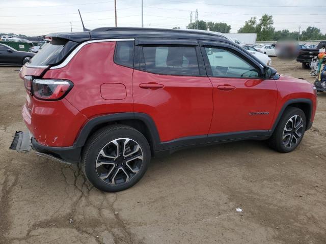  JEEP COMPASS 2023 Красный