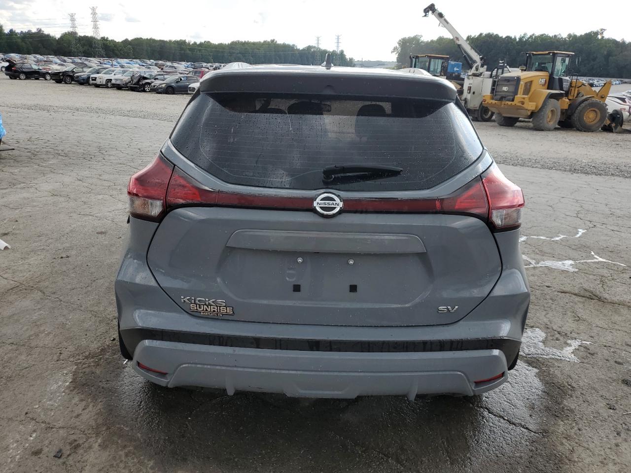 2021 Nissan Kicks Sv VIN: 3N1CP5CV6ML541921 Lot: 67763885