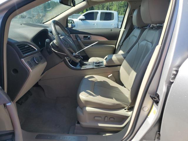  LINCOLN MKX 2013 Srebrny