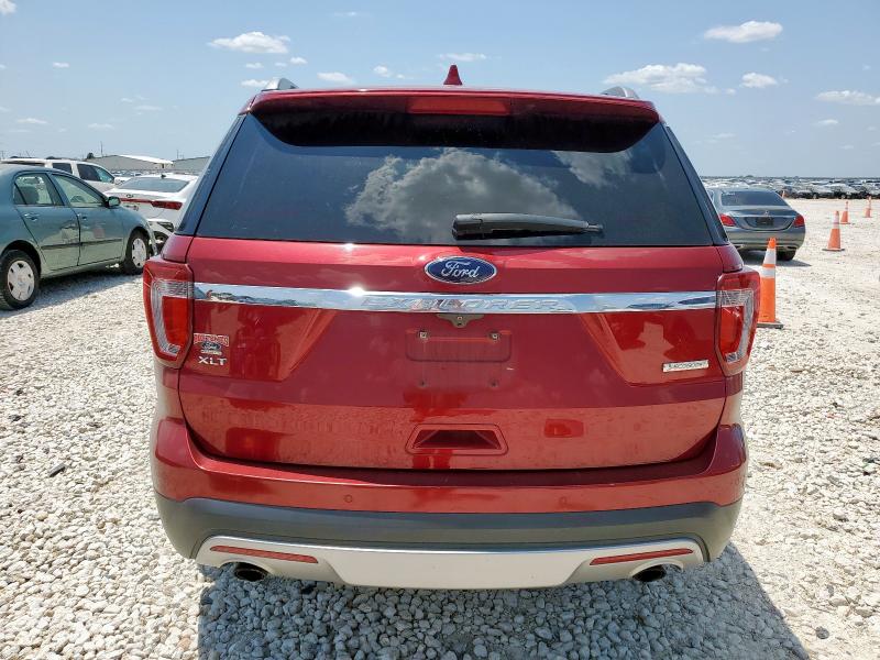 Parquets FORD EXPLORER 2017 Burgundy