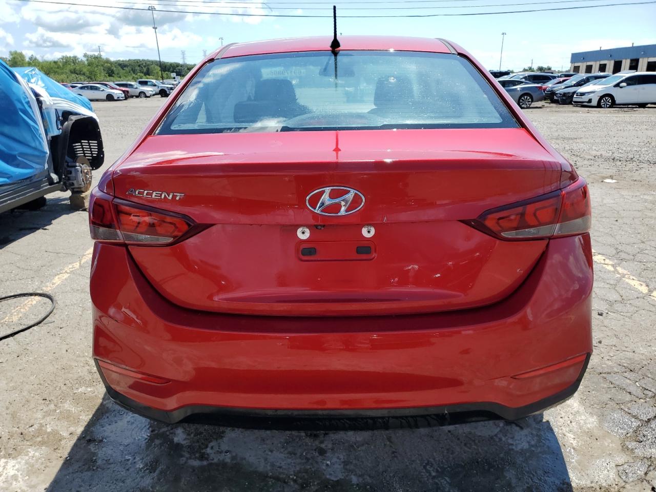 2020 Hyundai Accent Se VIN: 3KPC24A66LE104750 Lot: 69179805