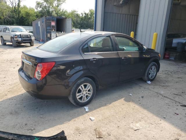  CHEVROLET SONIC 2014 Black