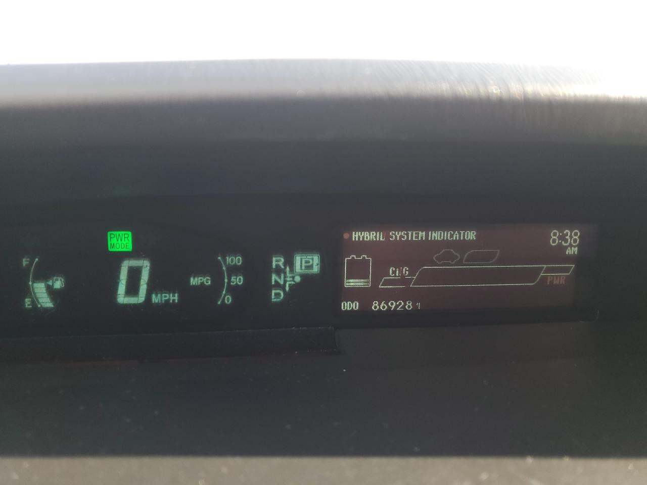 2013 Toyota Prius Plug-In VIN: JTDKN3DP1D3041017 Lot: 68311325