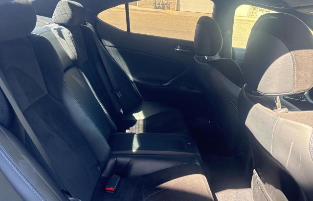 Sedans LEXUS IS 2012 Black