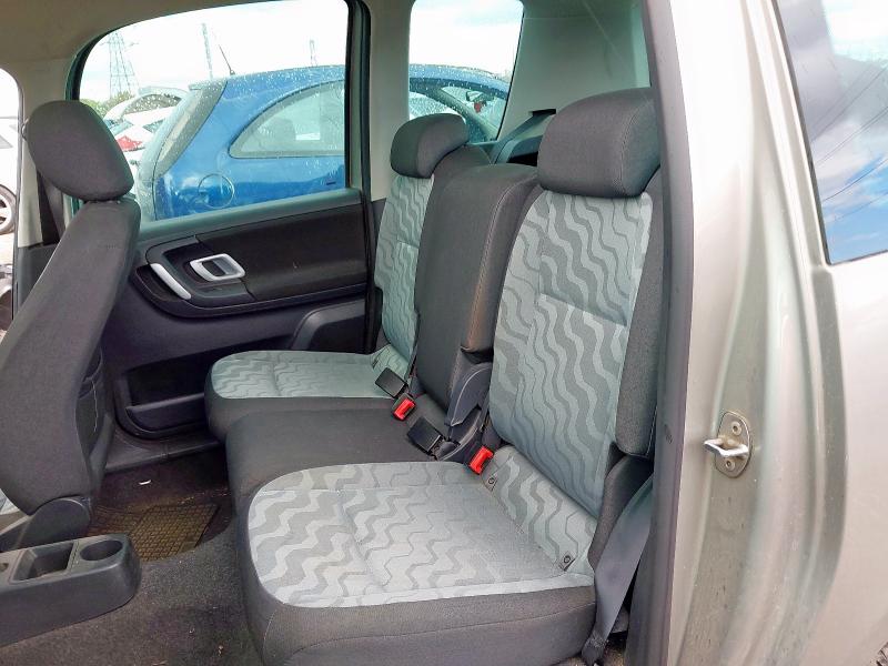2009 SKODA ROOMSTER SE