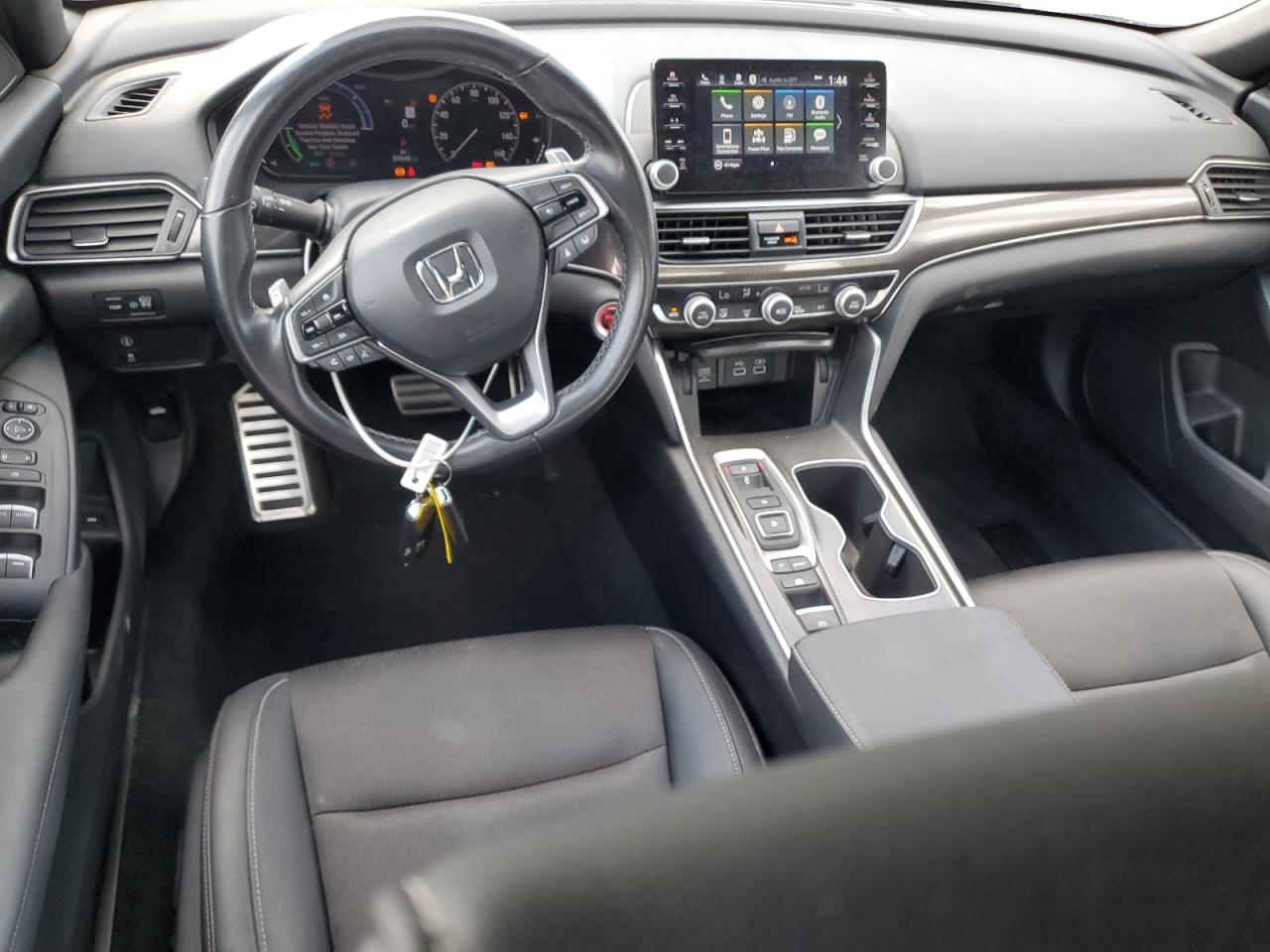 2022 Honda Accord Hybrid Sport VIN: 1HGCV3F23NA003440 Lot: 68687055