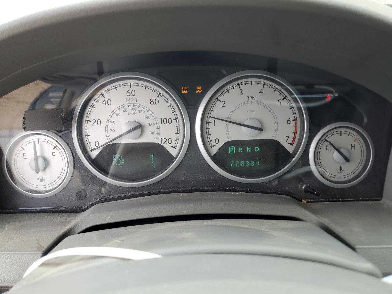 2008 Chrysler Town & Country Touring VIN: 2A8HR54P78R793434 Lot: 68600345