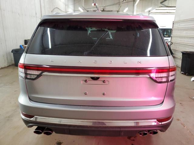  LINCOLN AVIATOR 2020 Серебристый