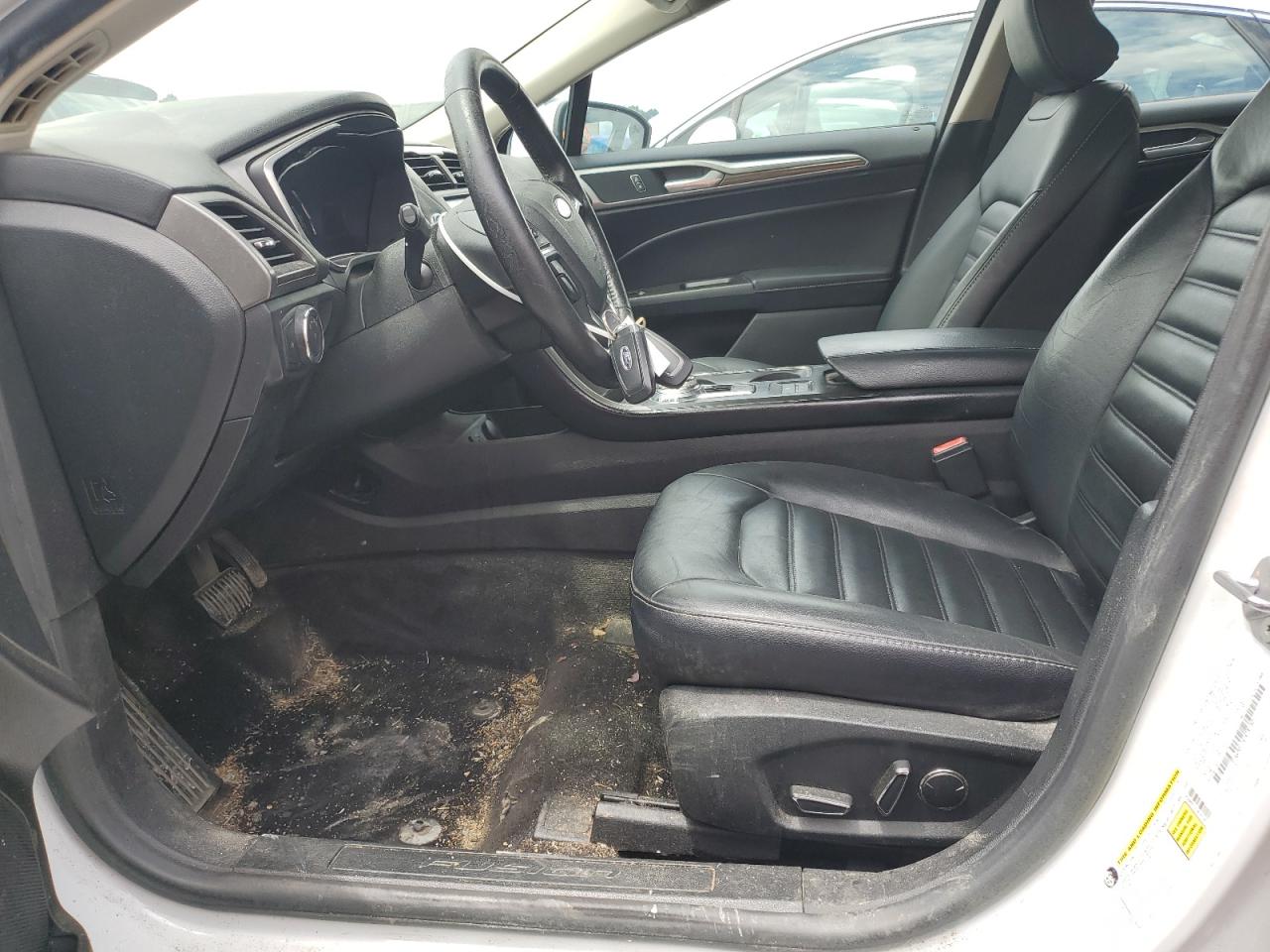 2018 Ford Fusion Se Hybrid VIN: 3FA6P0LUXJR281901 Lot: 54042855