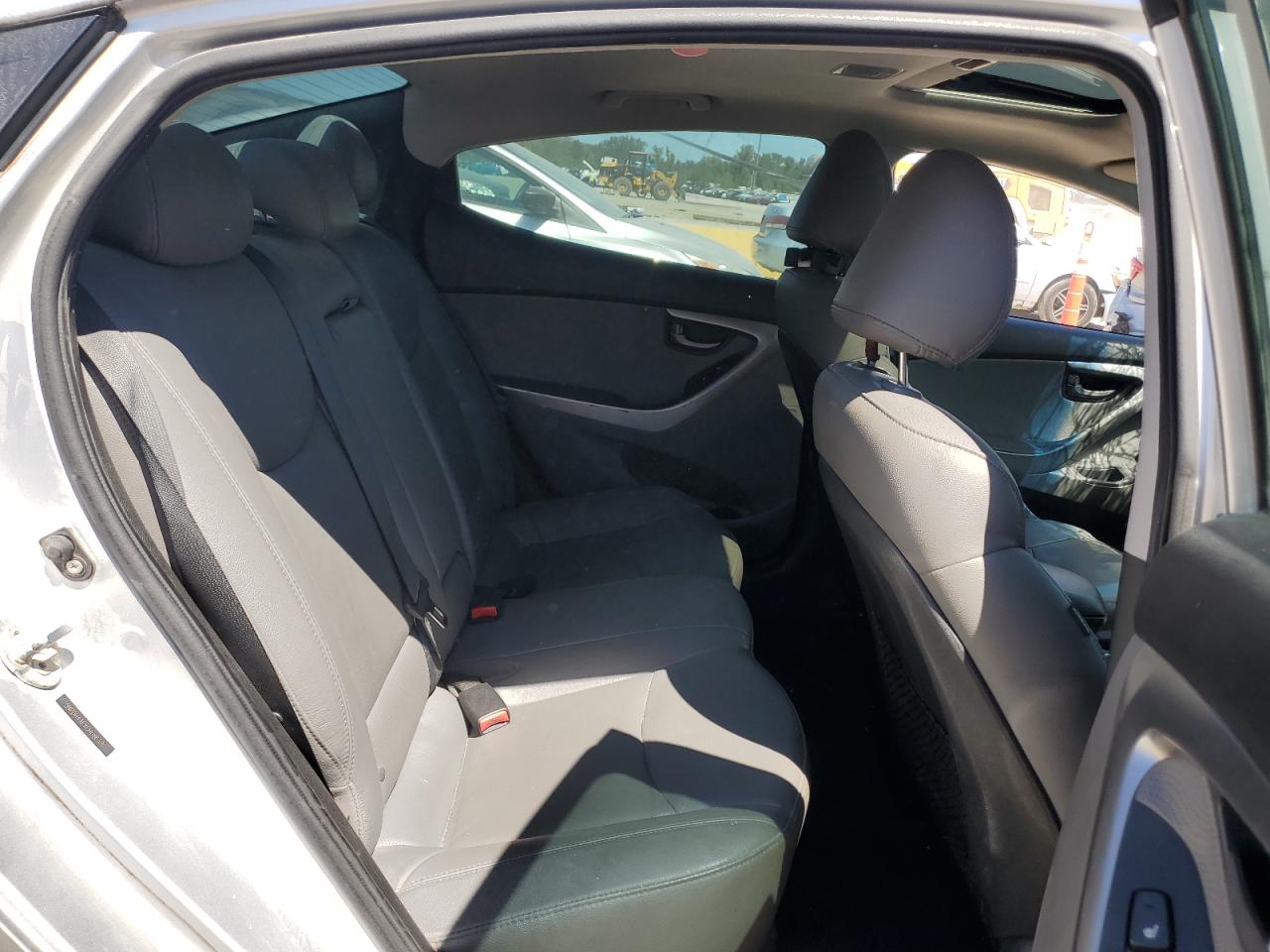 2012 Hyundai Elantra Gls VIN: 5NPDH4AEXCH086386 Lot: 69862805