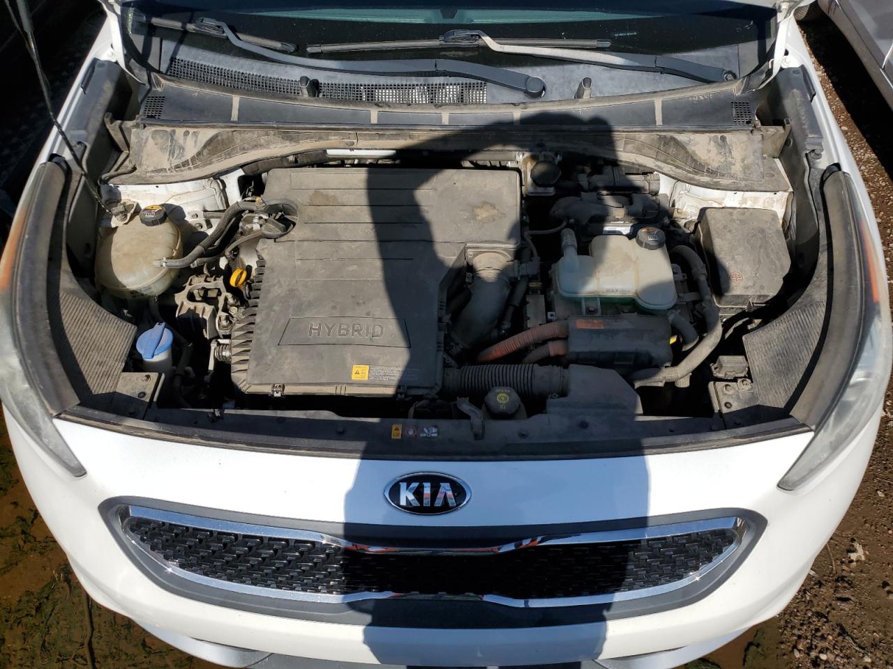 2017 Kia Niro Fe VIN: KNDCB3LC8H5044079 Lot: 69233465