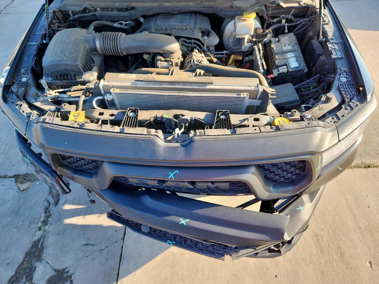 2020 Ram 1500 Rebel VIN: 1C6SRFLT0LN357023 Lot: 69025675