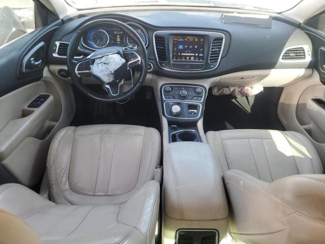 Седаны CHRYSLER 200 2016 Зеленый