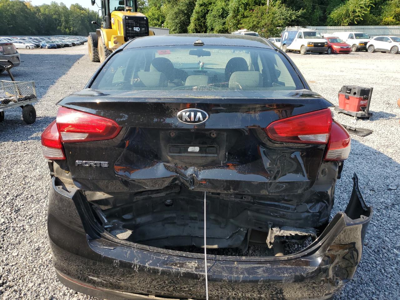 2018 Kia Forte Lx VIN: 3KPFK4A71JE270872 Lot: 67940245