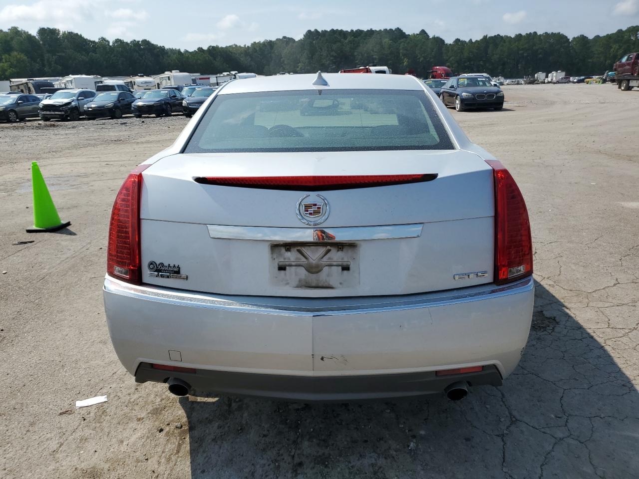 2009 Cadillac Cts Hi Feature V6 VIN: 1G6DU57V590174148 Lot: 67554985