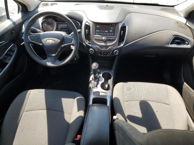  CHEVROLET CRUZE 2018 Srebrny