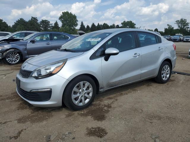  KIA RIO 2016 Silver