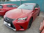 2018 LEXUS GS 300H EX for sale at Copart WOLVERHAMPTON