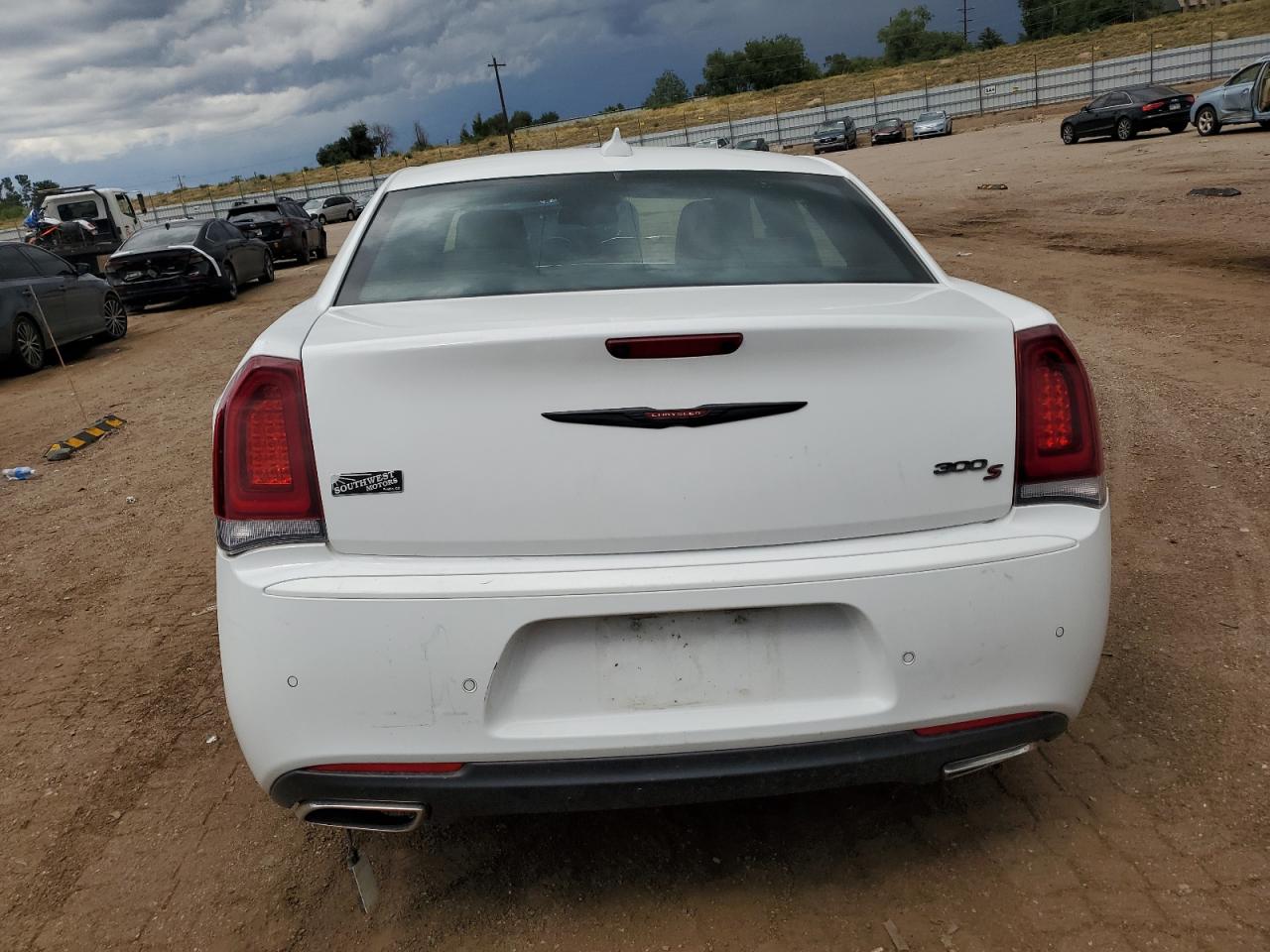 2021 Chrysler 300 S VIN: 2C3CCABGXMH585468 Lot: 69656435