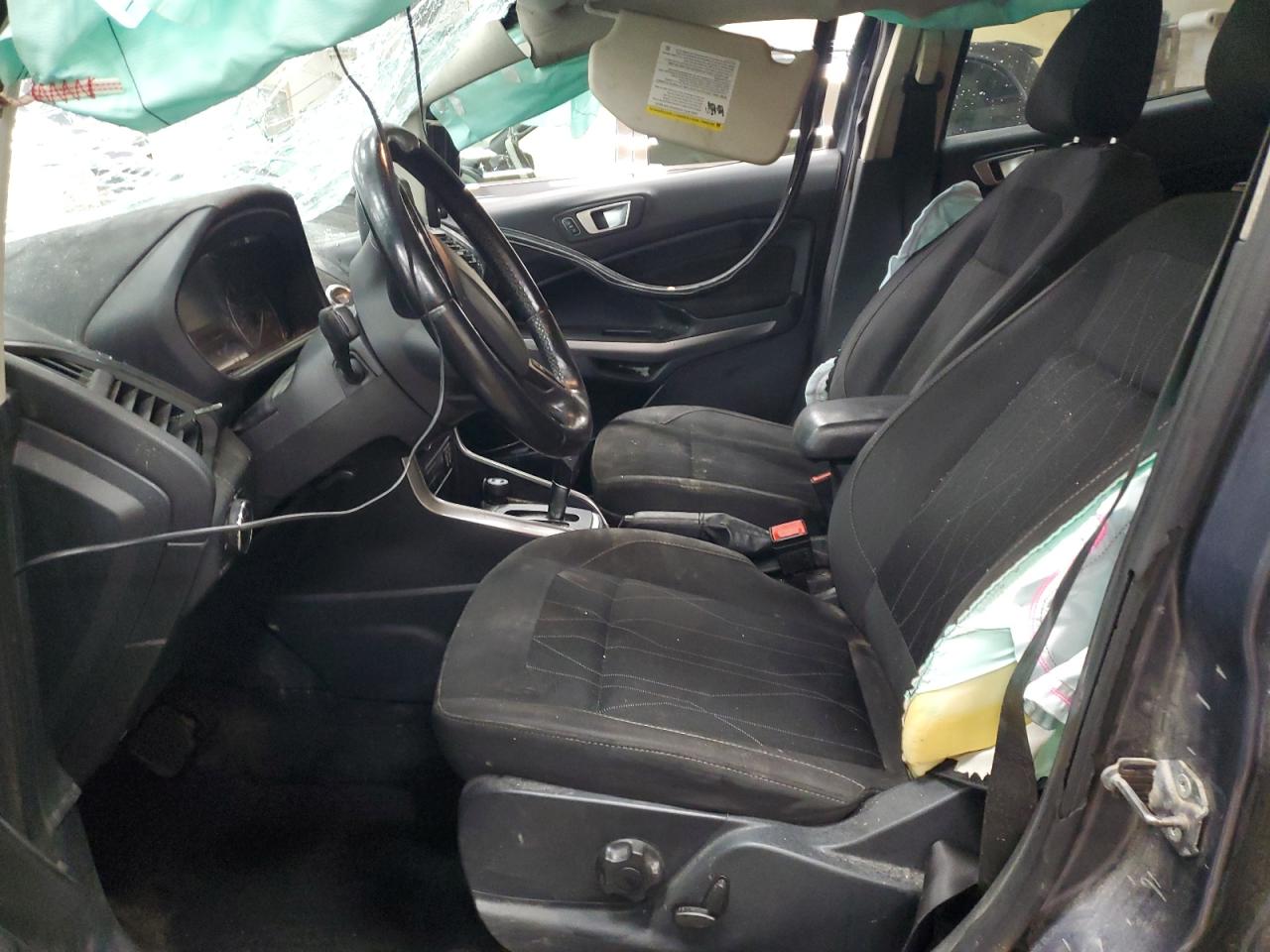 2018 Ford Ecosport Se VIN: MAJ3P1TE7JC201373 Lot: 66661425