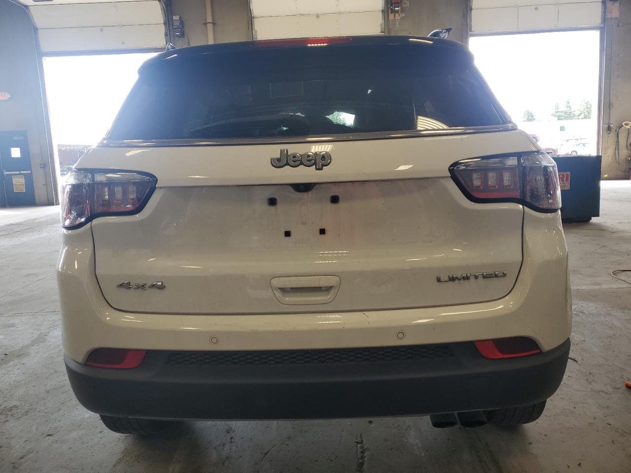 2022 Jeep Compass Limited VIN: 3C4NJDCB4NT147455 Lot: 69067485