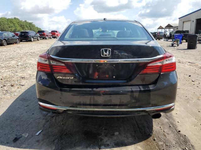 HONDA ACCORD 2017 Черный
