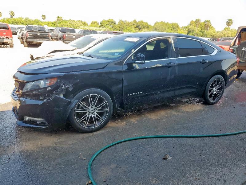  CHEVROLET IMPALA 2018 Black