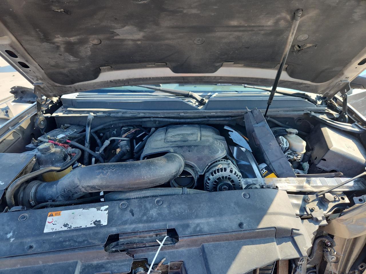 2012 Chevrolet Tahoe C1500 Ls VIN: 1GNSCAE02CR203266 Lot: 87004165