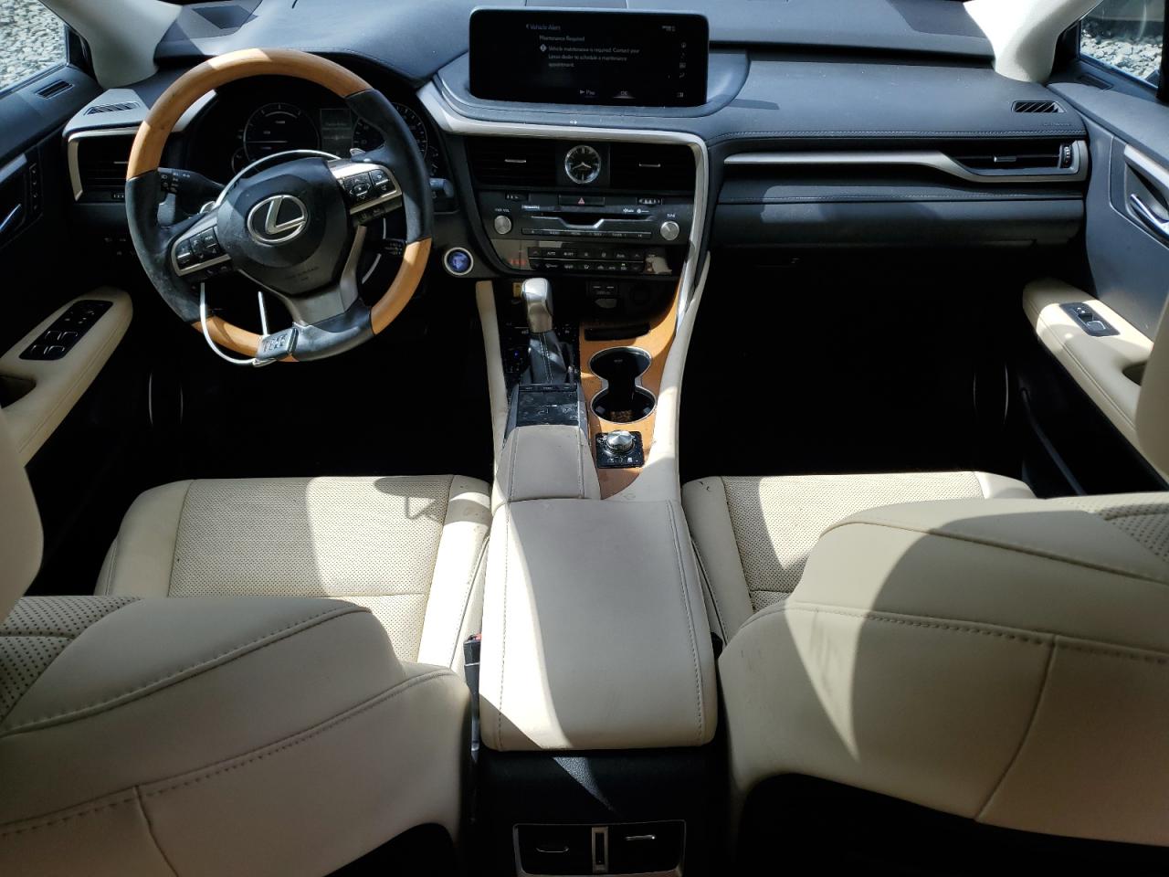 2022 Lexus Rx 450H VIN: 2T2HGMDA0NC091367 Lot: 69326425