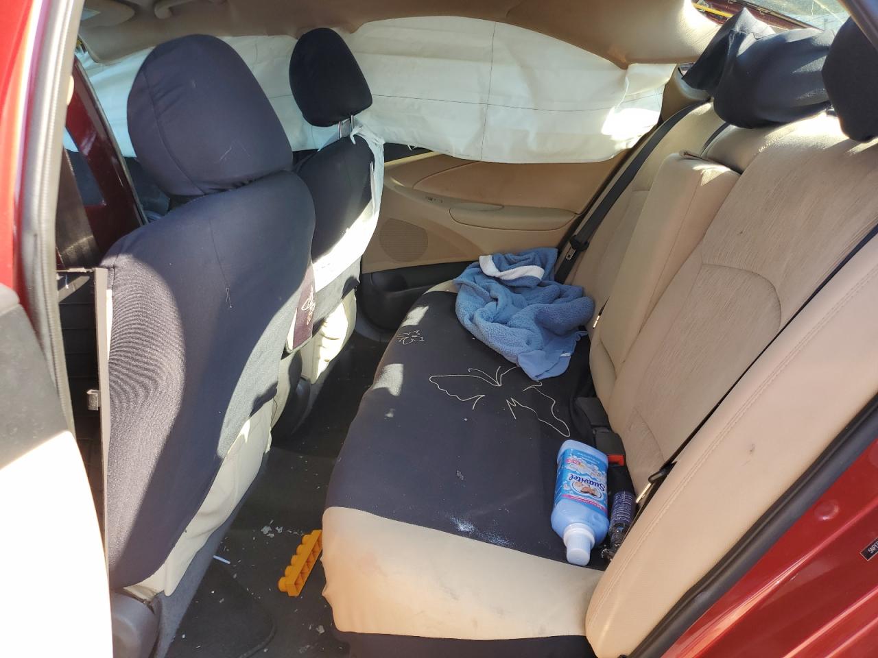 2013 Hyundai Sonata Gls VIN: 5NPEB4AC4DH769710 Lot: 70503555