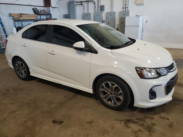  CHEVROLET SONIC 2018 Biały