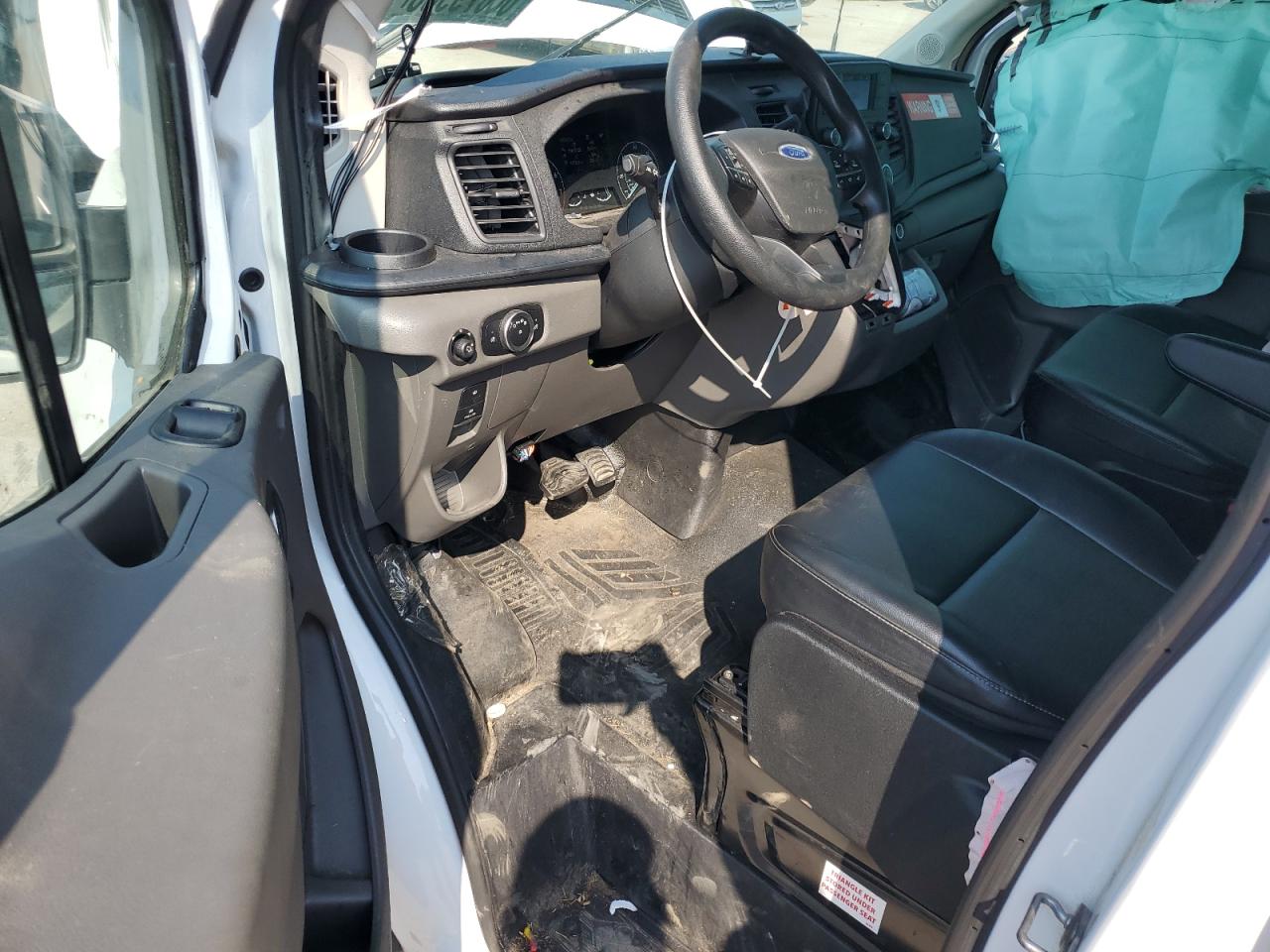 2024 Ford Transit T-150 VIN: 1FTYE1C86RKA86590 Lot: 66879955