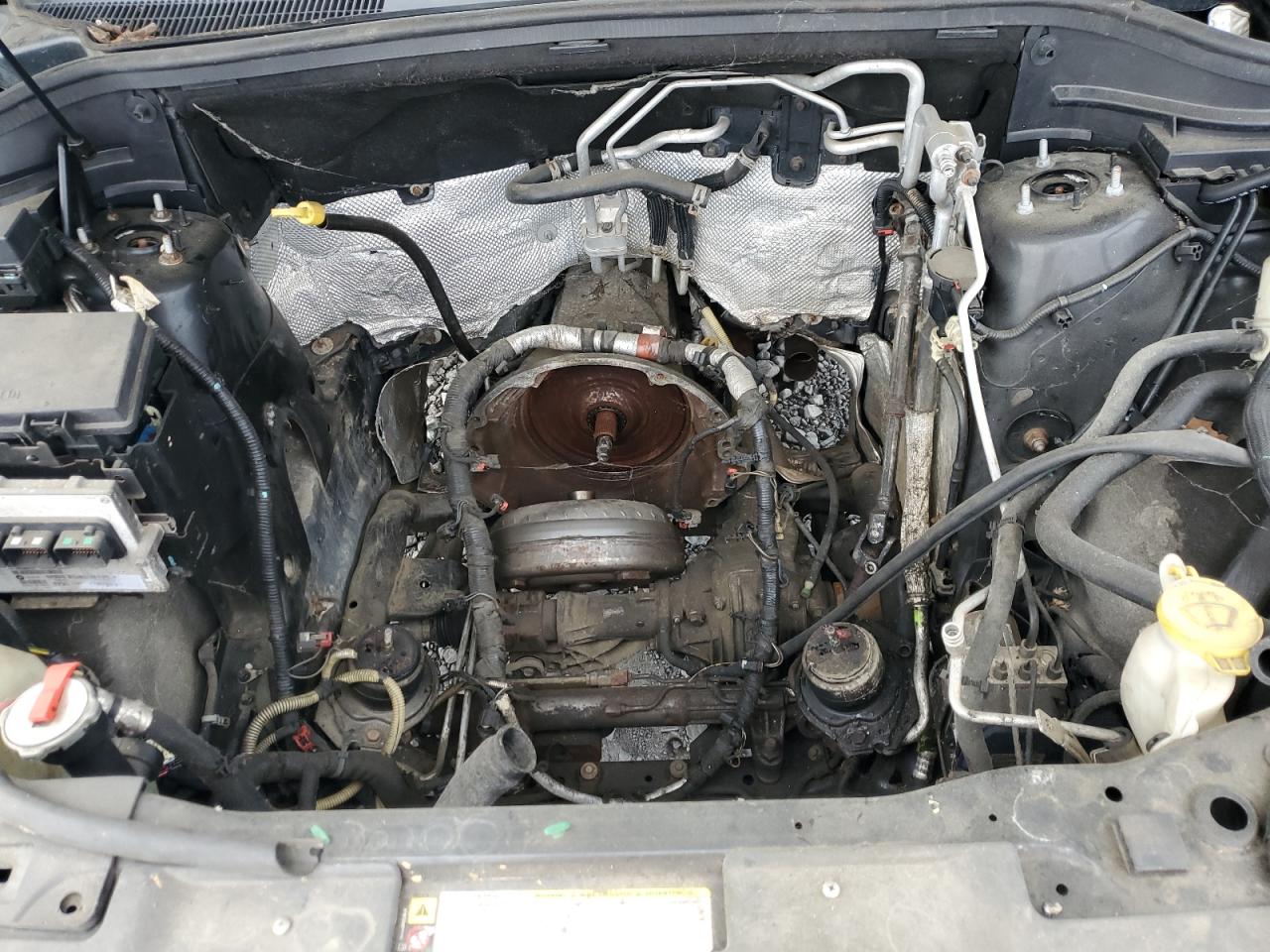 2012 Dodge Durango R/T VIN: 1C4SDJCT1CC293175 Lot: 70893185