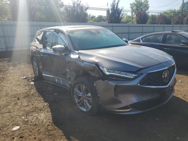  ACURA MDX 2022 Srebrny