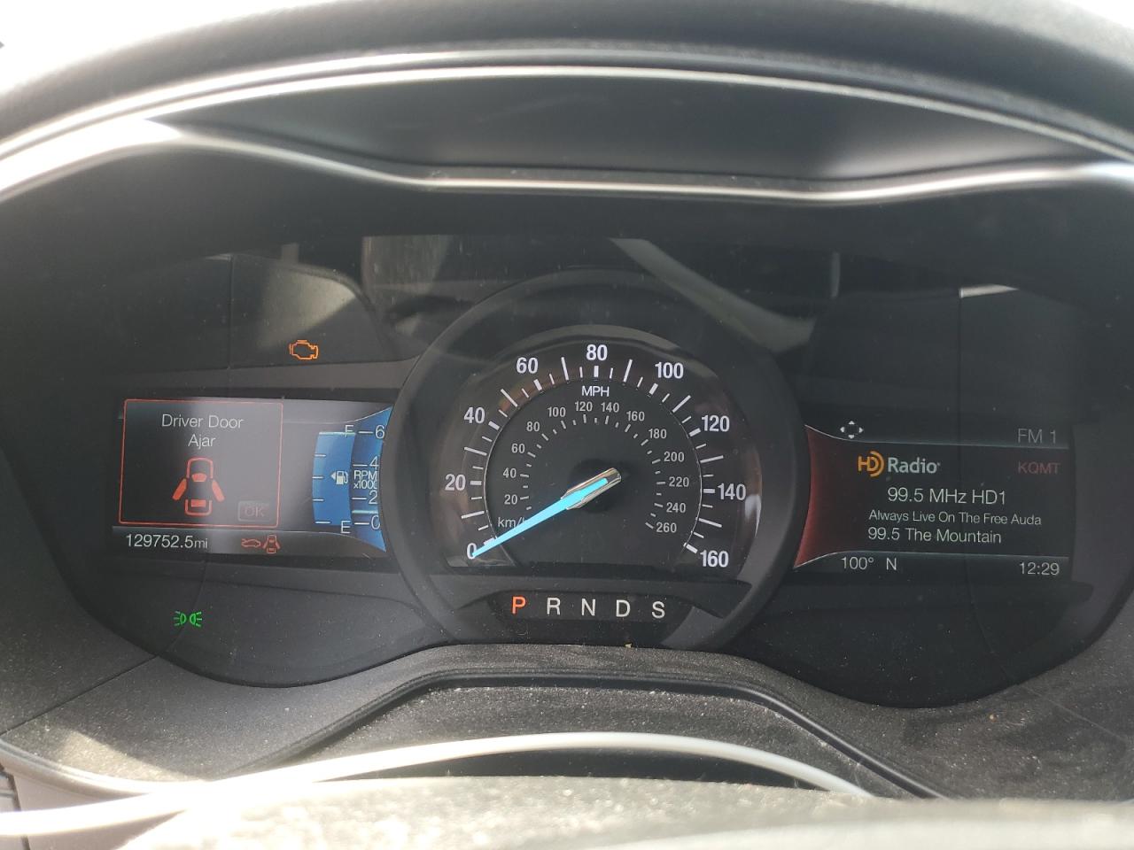 2019 Ford Fusion Titanium VIN: 3FA6P0D95KR117077 Lot: 68099685