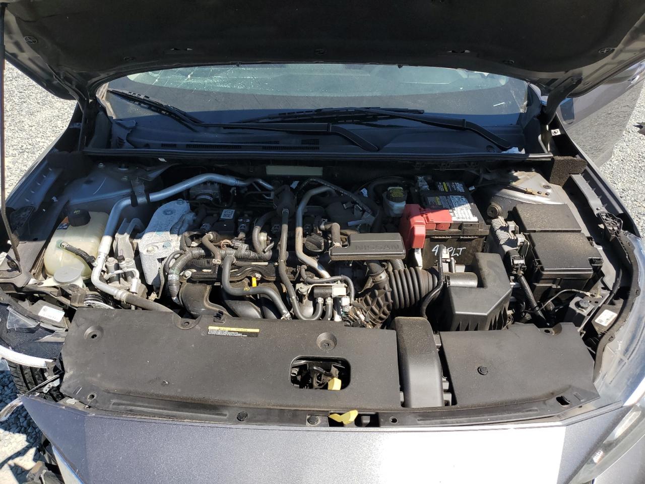 2021 Nissan Sentra Sv VIN: 3N1AB8CV9MY294873 Lot: 70605185