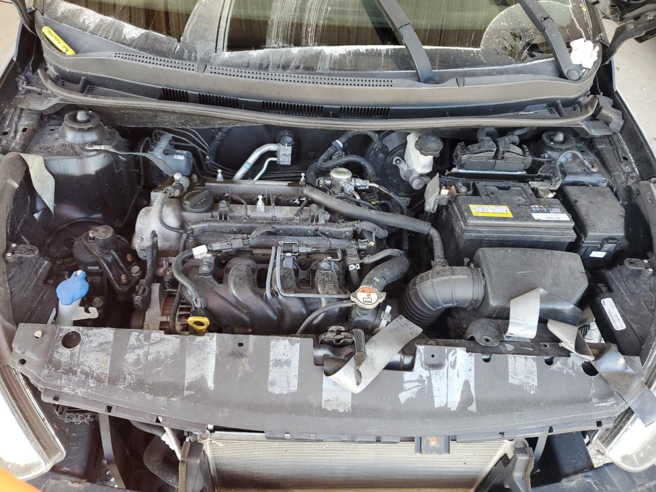 2014 Hyundai Accent Gls VIN: KMHCT4AE1EU758351 Lot: 69215275