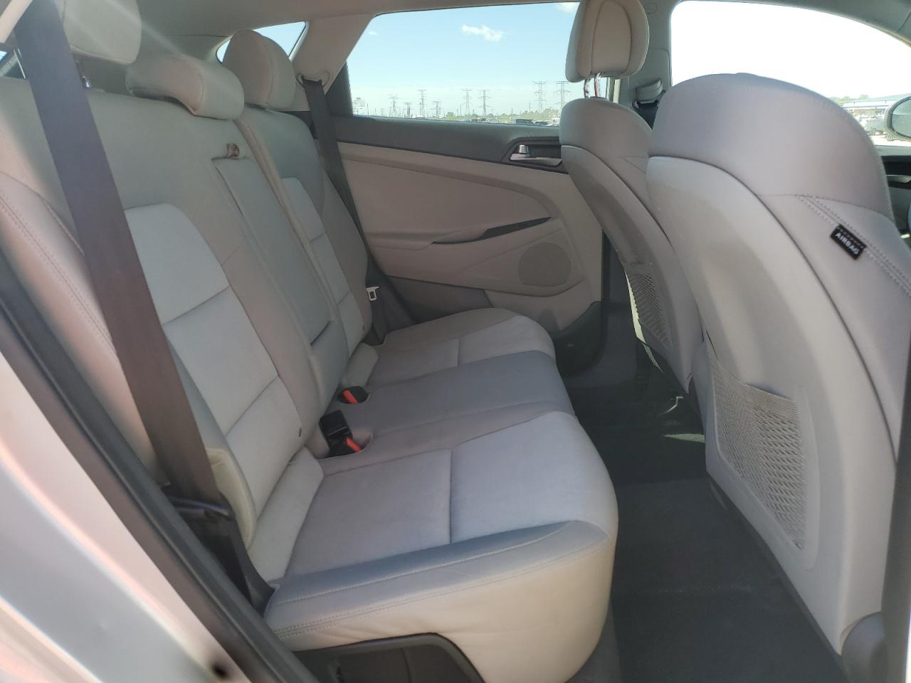 2016 Hyundai Tucson Limited VIN: KM8J3CA40GU201216 Lot: 70533905