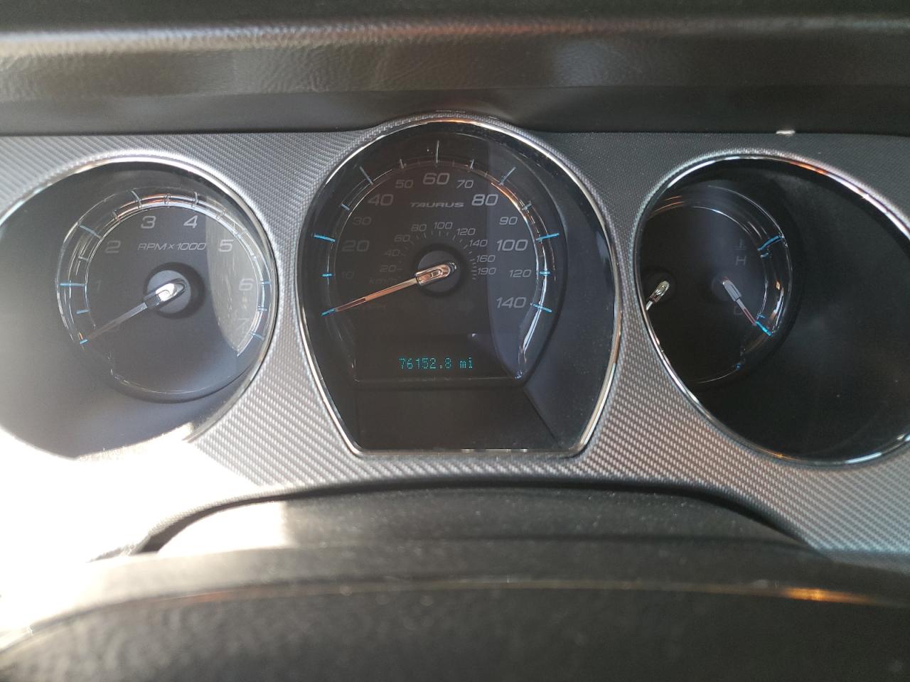 2011 Ford Taurus Sho VIN: 1FAHP2KT0BG114842 Lot: 67216705