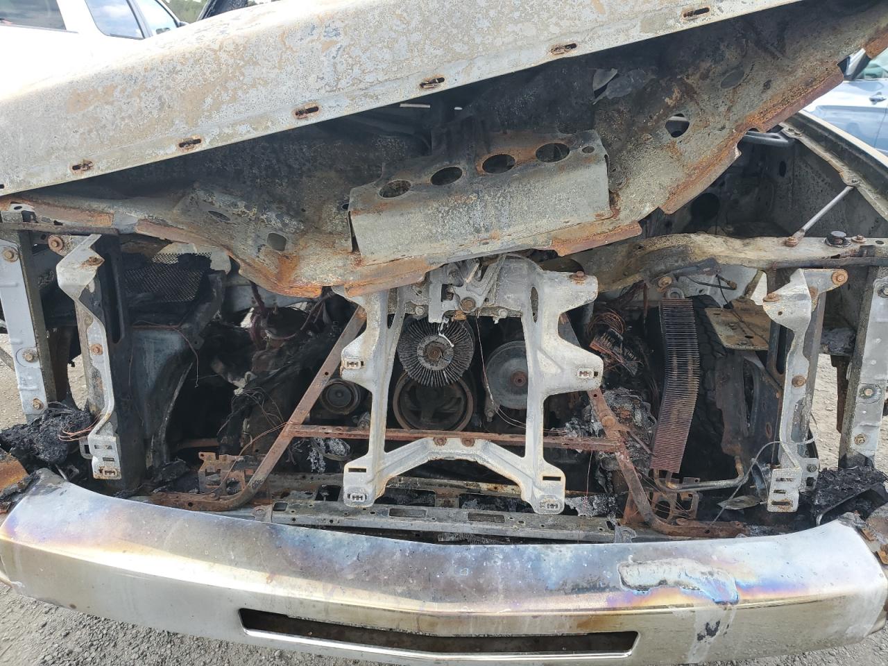 2008 Chevrolet Silverado K2500 Heavy Duty VIN: 1GCHK23K68F120447 Lot: 70835835