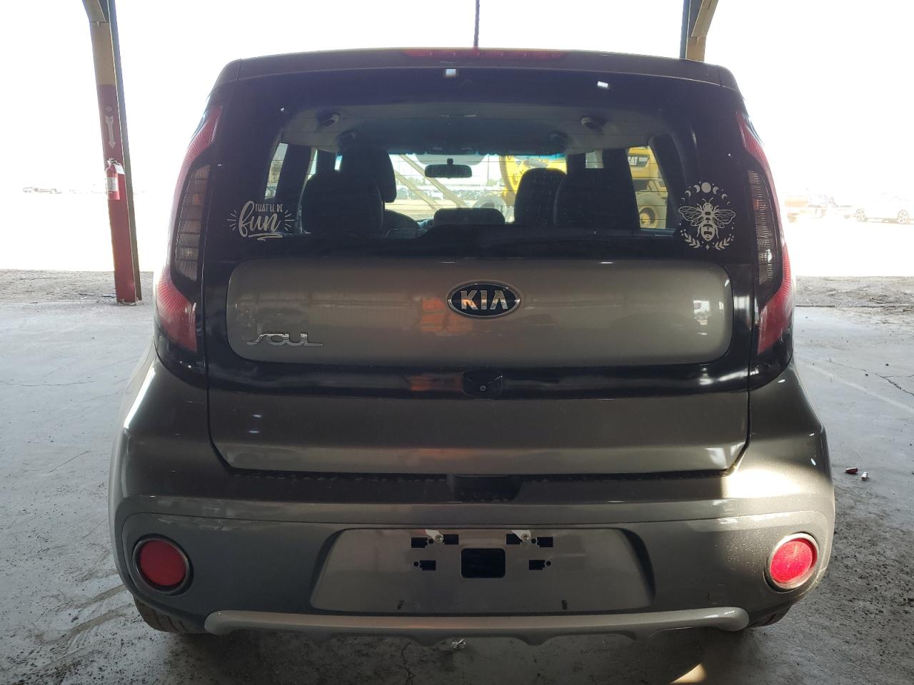 2018 Kia Soul + VIN: KNDJP3A58J7600849 Lot: 70062155