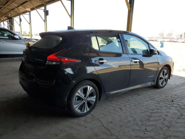  NISSAN LEAF 2018 Black