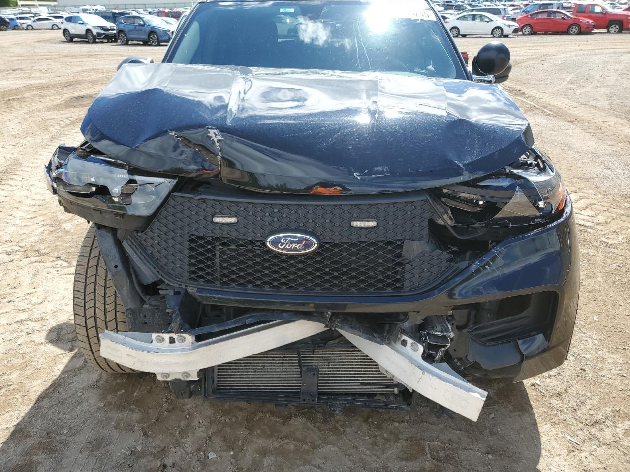 2021 Ford Explorer Police Interceptor VIN: 1FM5K8AB0MGC25199 Lot: 71095245